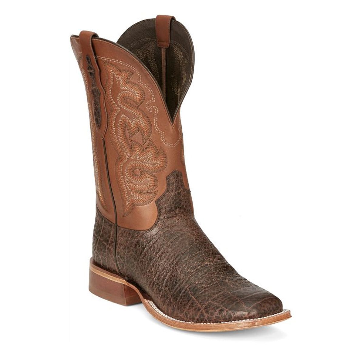 Tony Lamas Boots Men's Western Rowel 11" Western Boot Color Clay Brown image 1