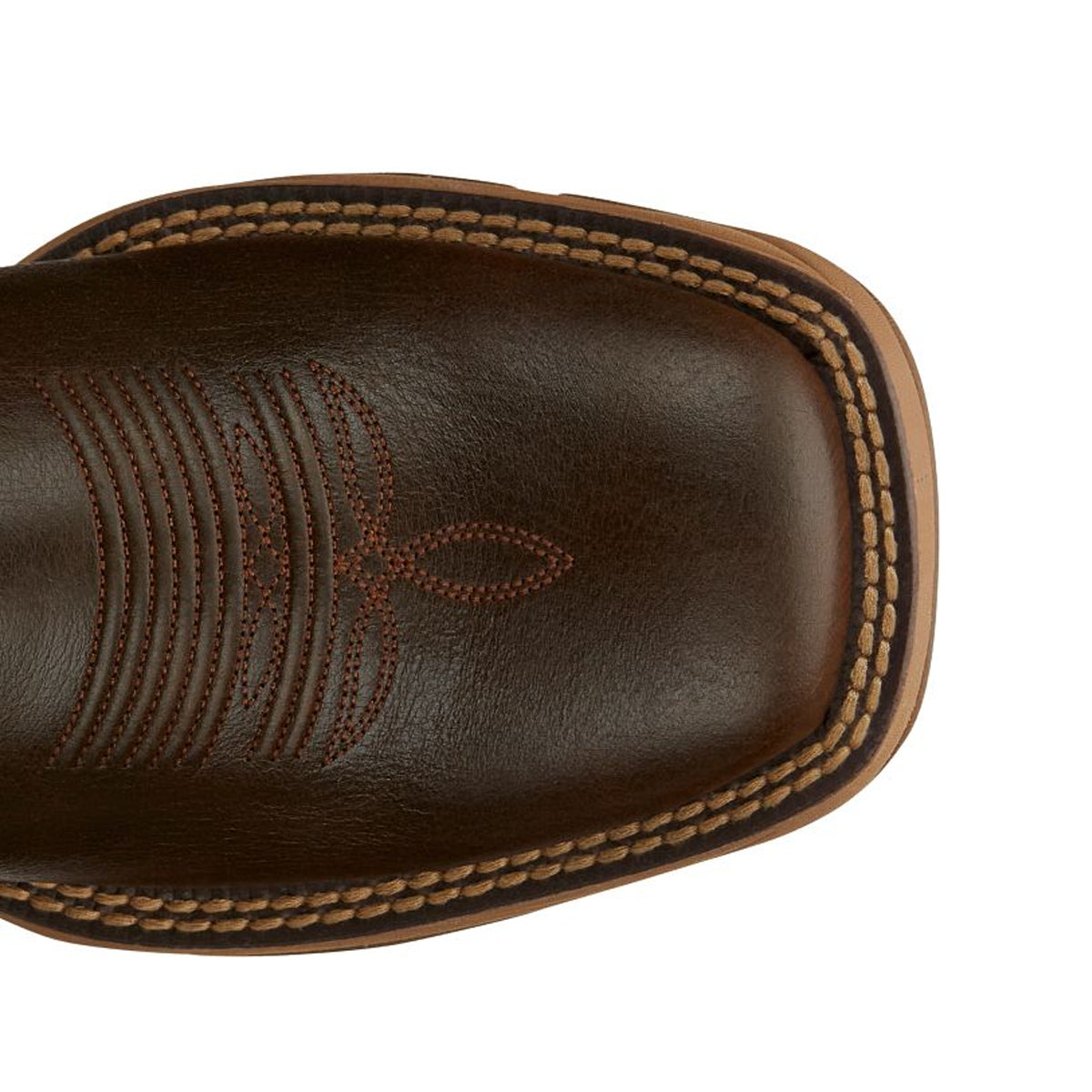 Tony Lamas Boots Men's  Footwear Work Bartlett 11" Waterproof Work Boot Color Coffee image 3