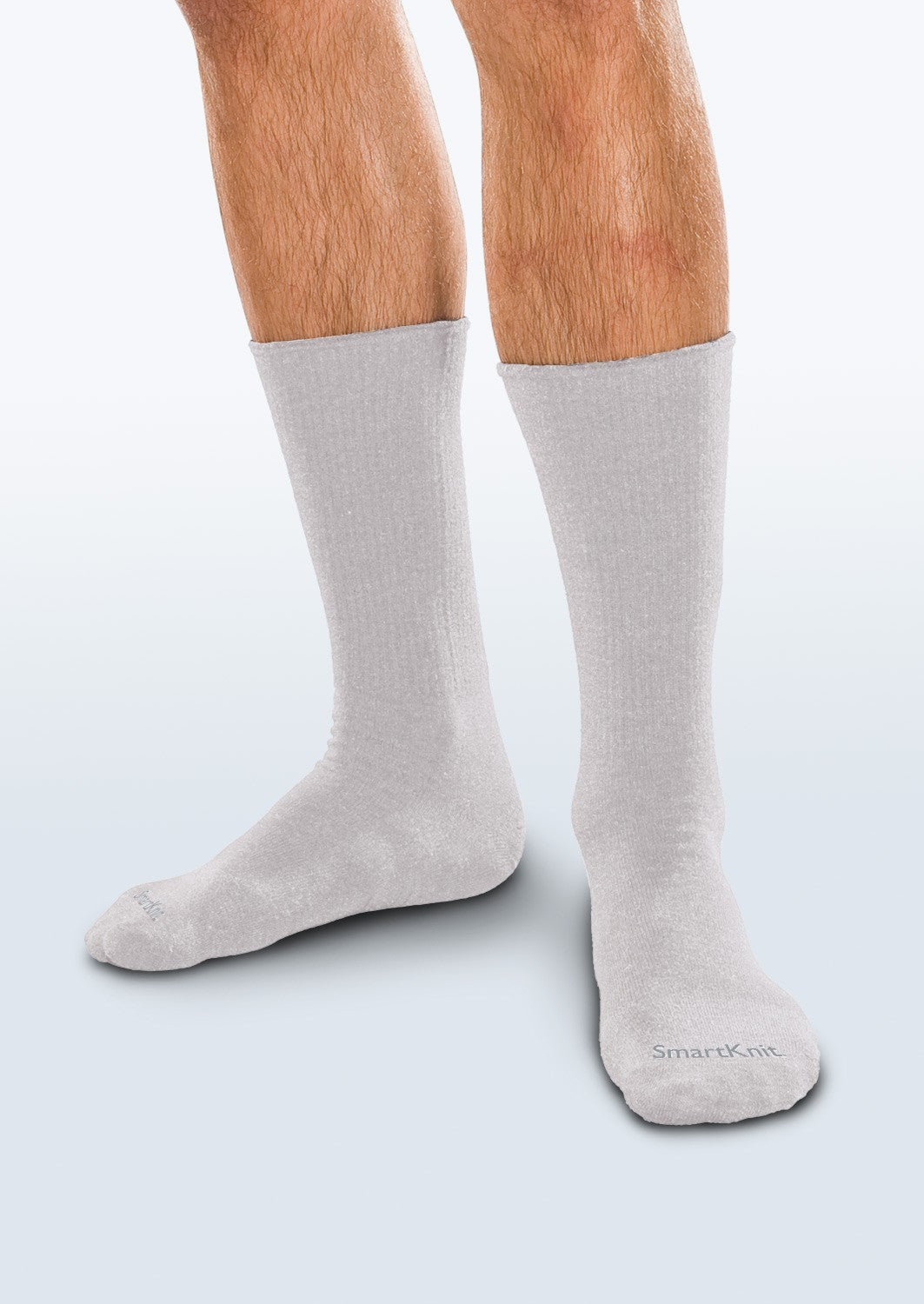 Seamless Diabetic Crew Socks image 0
