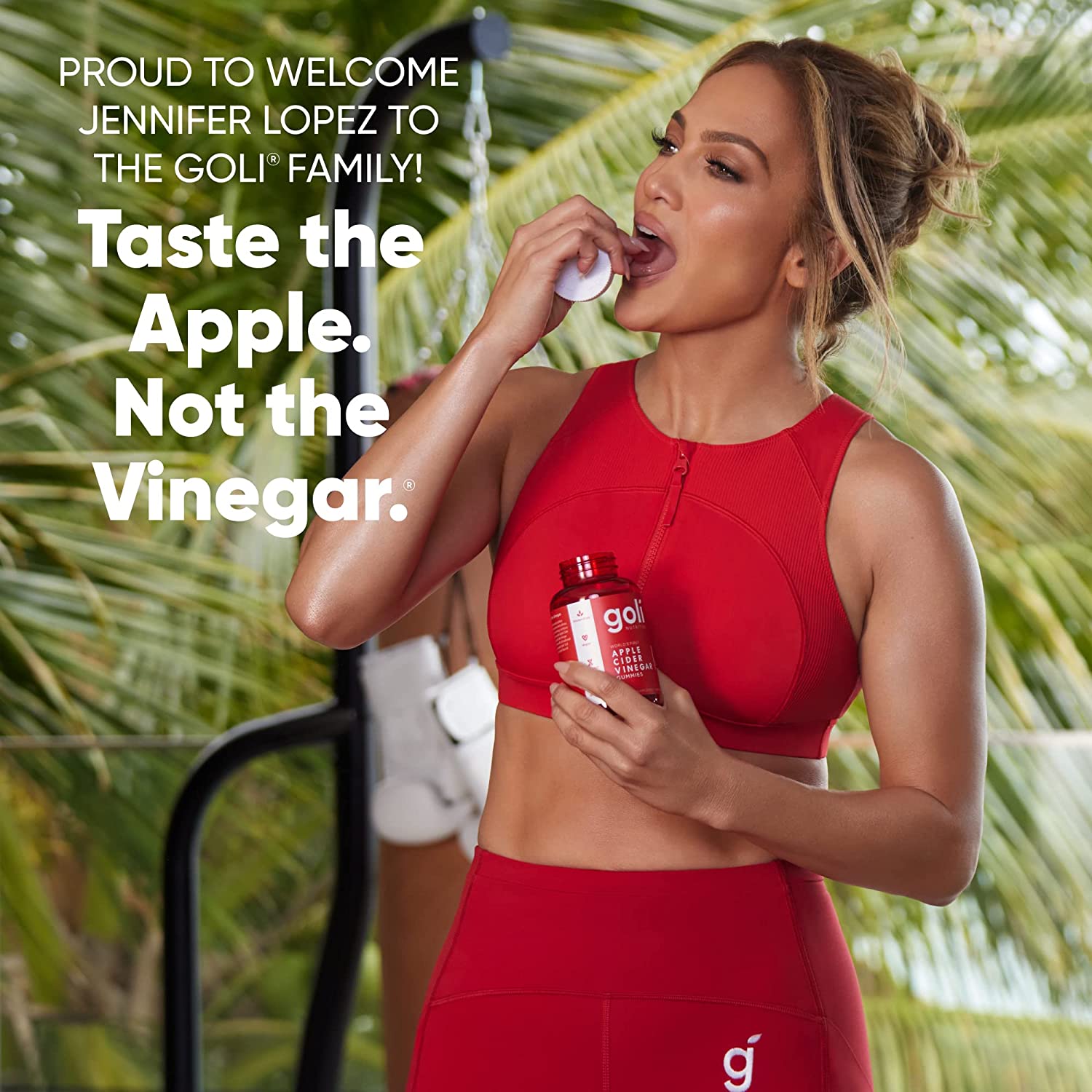 Apple Cider Vinegar Gummy Vitamins by Goli Nutrition - Immunity, Detox &amp; Weight (3 Pack, 180 Count, with The Mother, Gluten-Free, Organic, Vegan, Vitamin B9, B12, Beetroot, Pomegranate) image 1