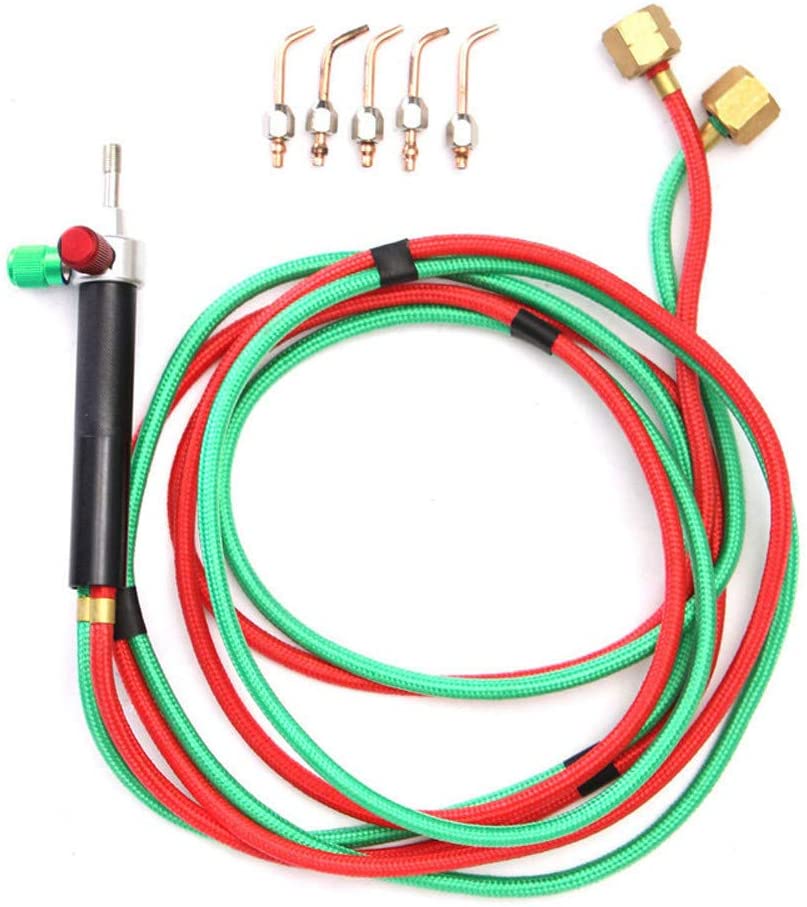 Mini Torch Soldering Jewelry Welding Micro Soldering Brazing Cutting Tools Kit &amp; 5 Tips image 4