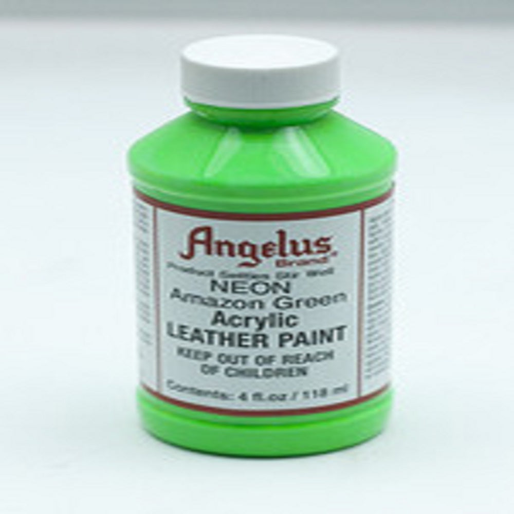 Angelus Acrylic Paints Neon 1 Oz All Color - Amazon Green image