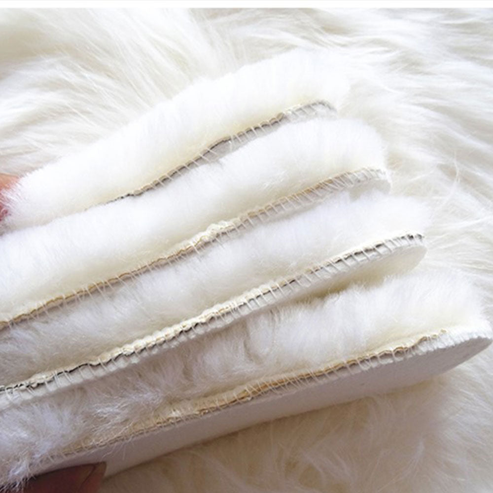 100% wool High quality wool Soft and comfortable Keep warm and cold-resistant image 1