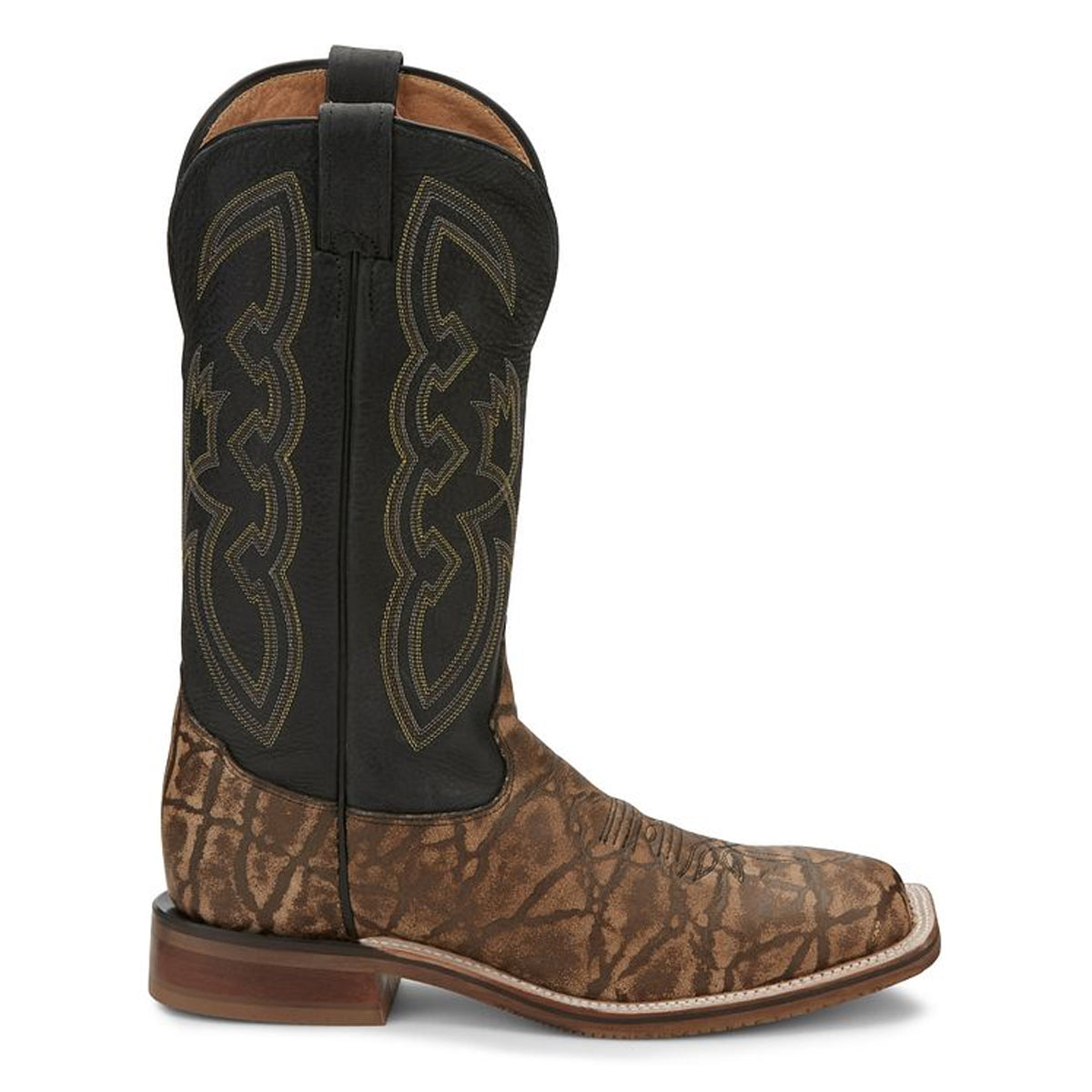 Tony Lamas Boots Men's Western  Galan 13" Western Color Brown image 2
