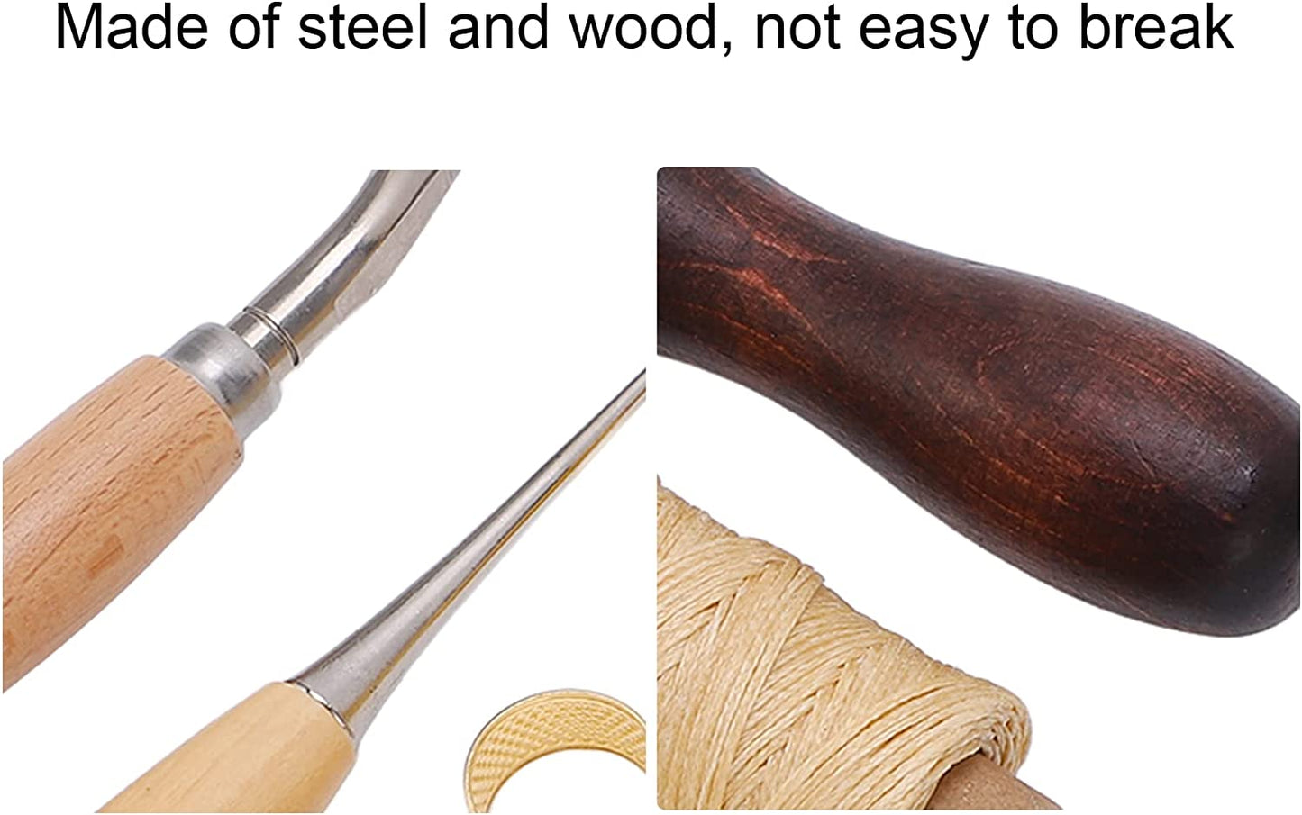 Leather Work Tools, Leather Tools A Handy DIY kit for Beginners and Experts Alike image 2