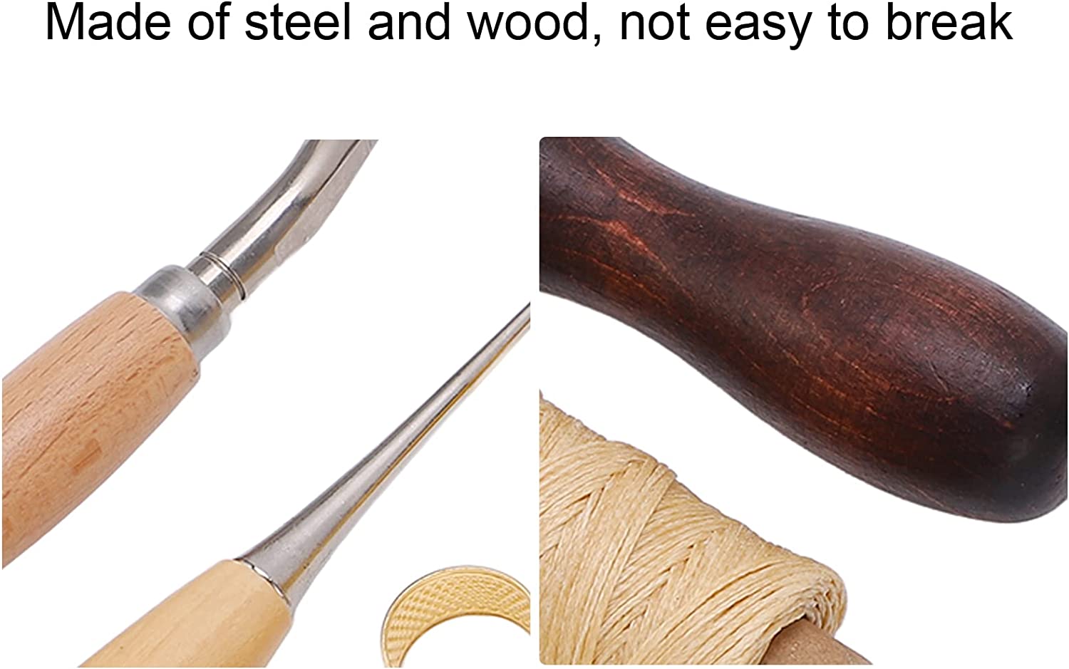 Leather Work Tools, Leather Tools A Handy DIY kit for Beginners and Experts Alike image 2