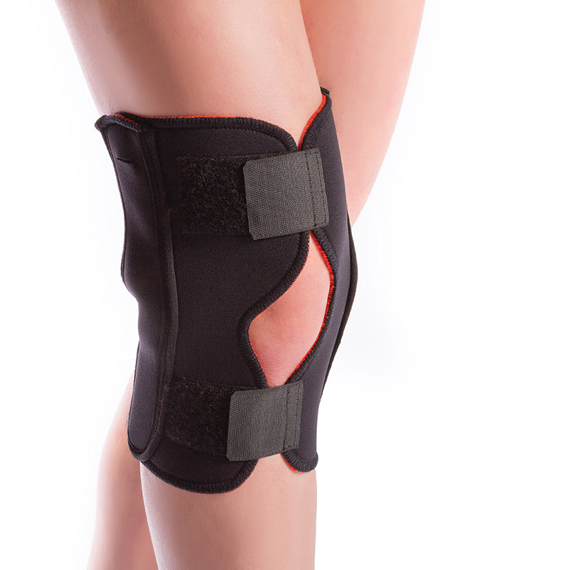 Thermoskin Arthritic Hinged Knee Wrap, Black, 8*184 image 2