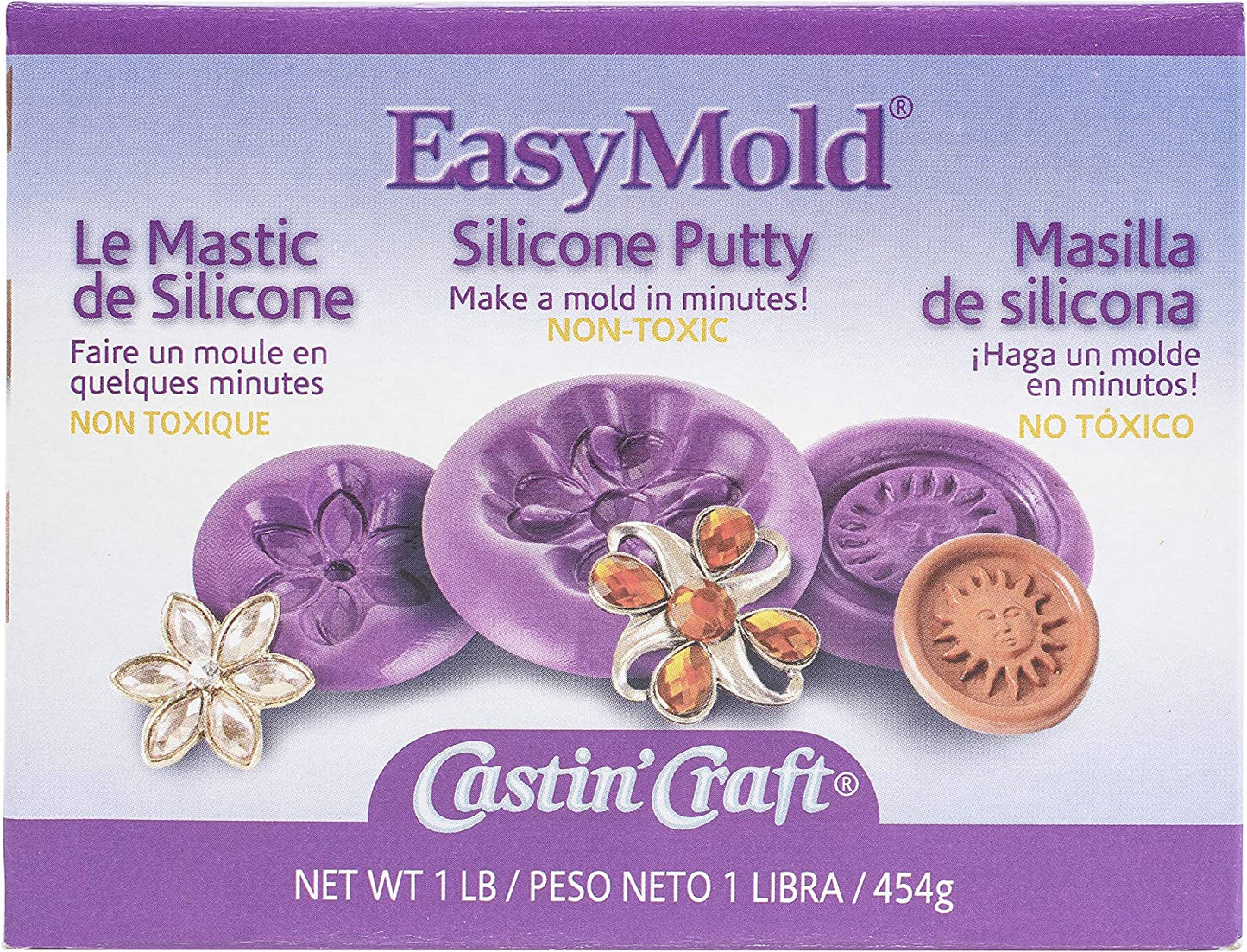 Environmental Technology 33710 1-Pound Kit Casting' Craft Easymold Silicone Putty image 0