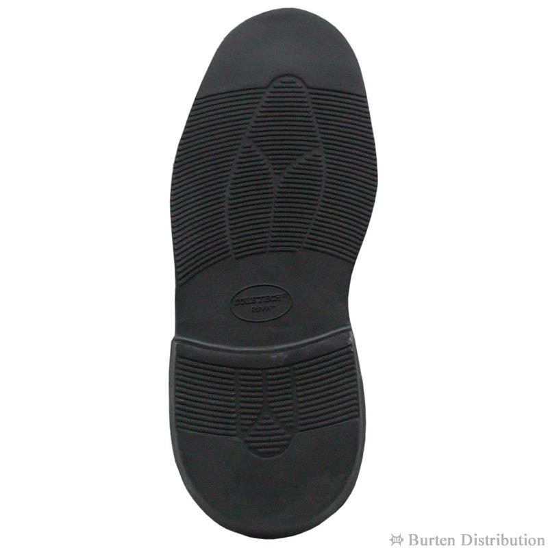 Soletech 1743 'Eva Fullsole' Black Fullsole Rubber Replacement Shoe Repair image 0