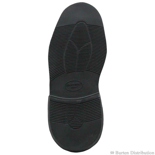 Soletech 1743 'Eva Fullsole' Black Fullsole Rubber Replacement Shoe Repair image 0