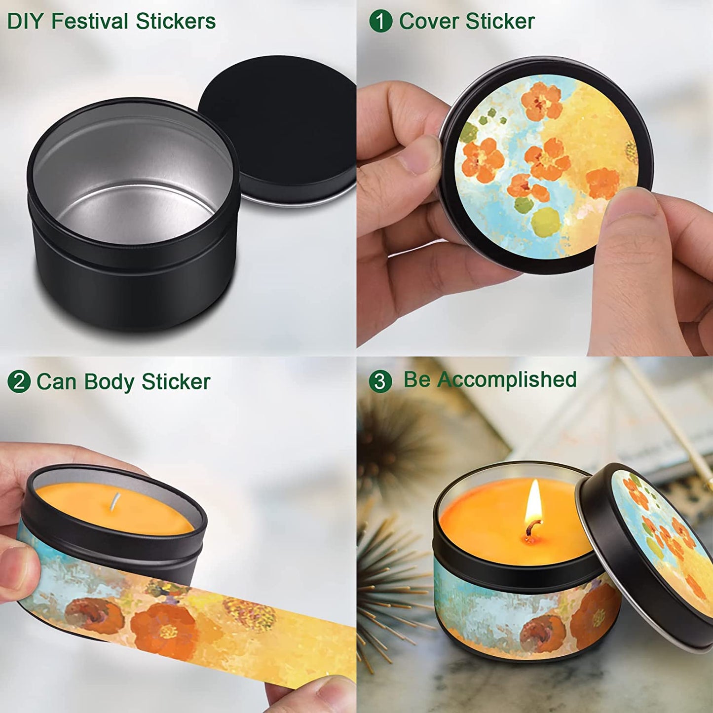 Candle Making Kit for Adults, Candle Making Supplies Gift Set with Melting Pot, Beeswax, Candle Wicks, Essential Oil, Candle Jars &amp; More Full Starter DIY Arts and Crafts Kit for Creating Candles image 2