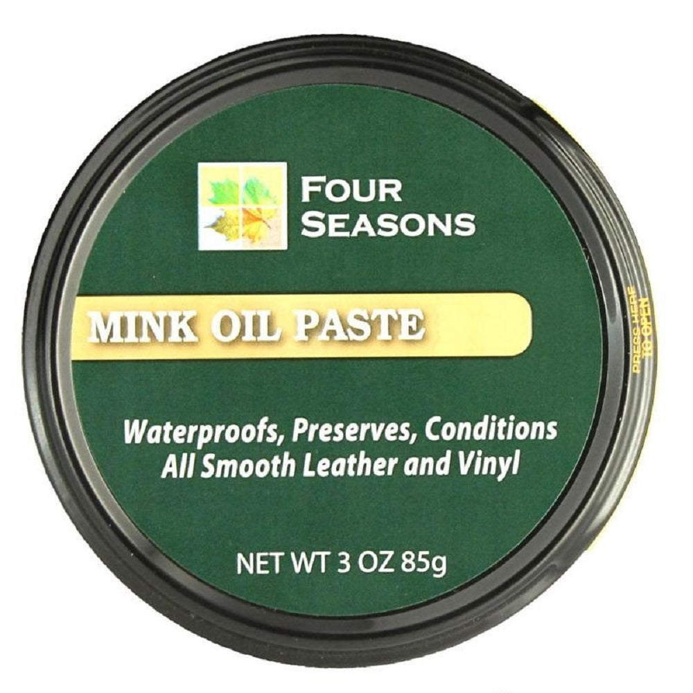 Four Seasons Mink Oil Paste 3.5oz image 0
