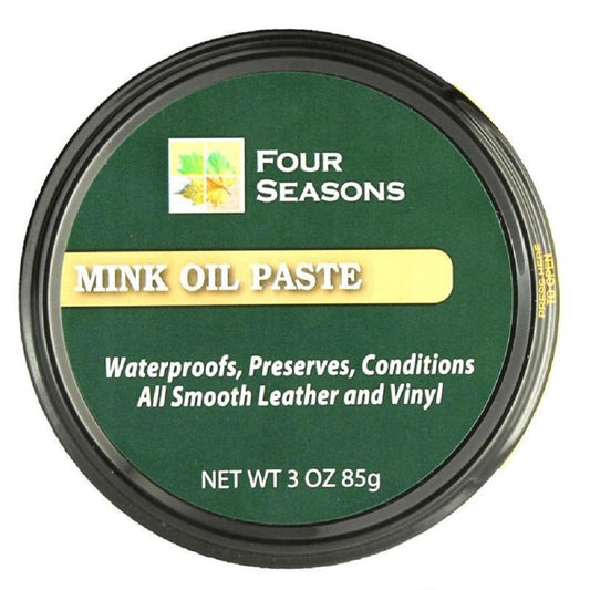 Four Seasons Mink Oil Paste 3.5oz image 0