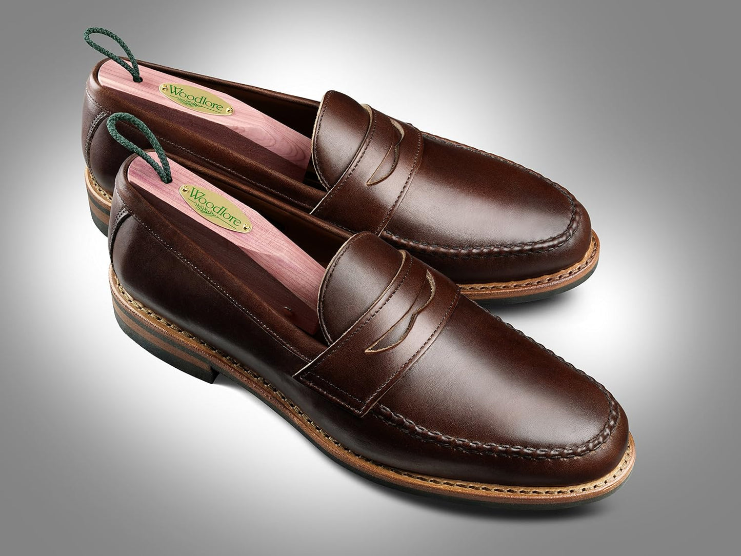 Woodlore Cedar Shoe Trees 2-Pack — Made in USA (Allen Edmonds)