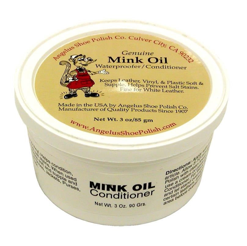 Angelus Mink Oil Tub - 3 oz. image 0