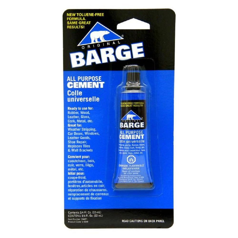 Barge A/P Tubes 3/5 Oz. image 0