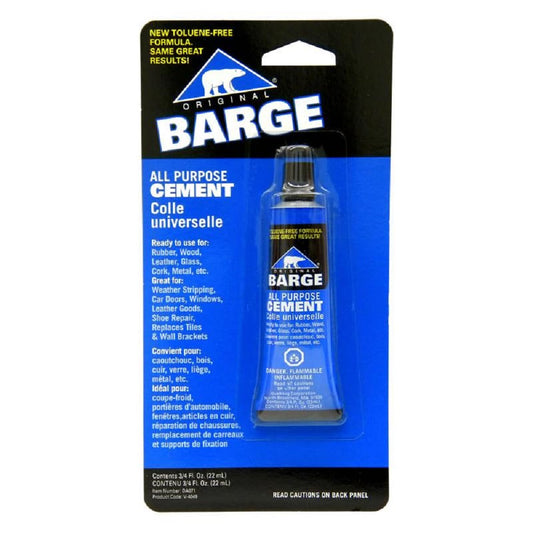 Barge A/P Tubes 3/5 Oz. image 0