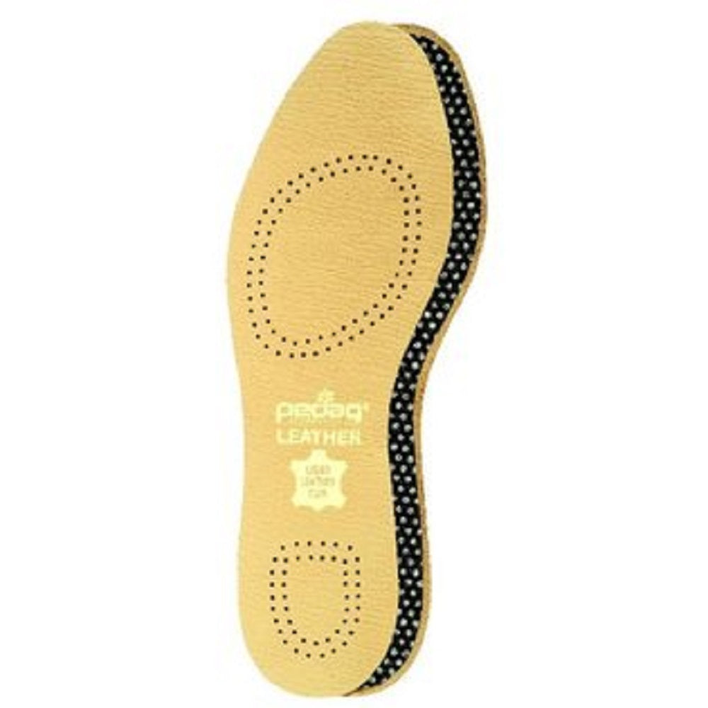 Pedag Unisex Leather Insole image 0