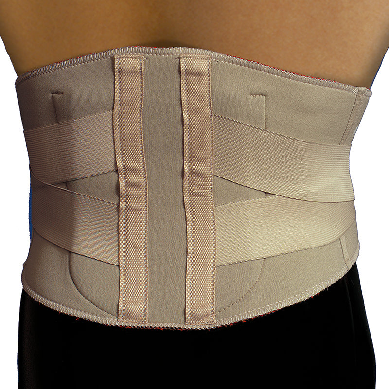 Thermoskin Lumbar Support w/ Moldable Insert, Beige, 8*267 image 0