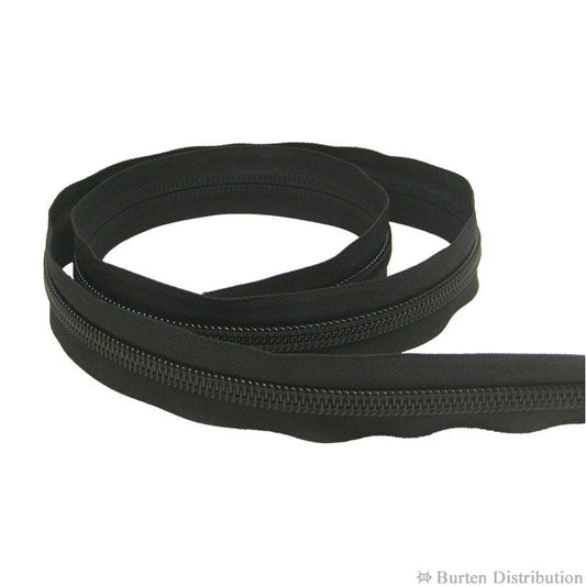 #10 ZIPPER TAPE PLASTIC (Coil) image 0