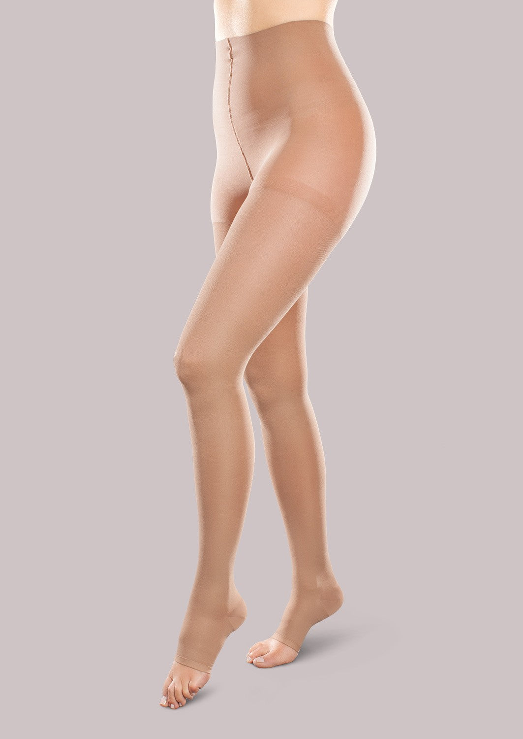 Unisex Firm Support Open-Toe Waist Highs (Copy) image 1