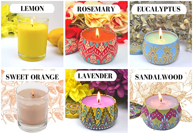 Candle Making Kit - Soy Wax Candle Making Set - Storage Box with Glass Jars &amp; Complete Candle Making Supplies - DIY Craft Kits for Adults - Arts and Crafts - Perfect Gift for Any Occasion image 3