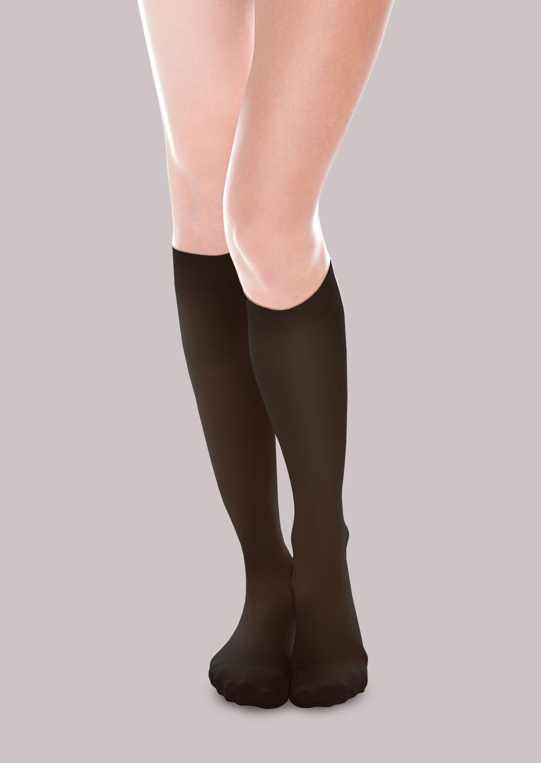Sheer Ease Women's Moderate Support Knee High (20-30 mmHg) image 0