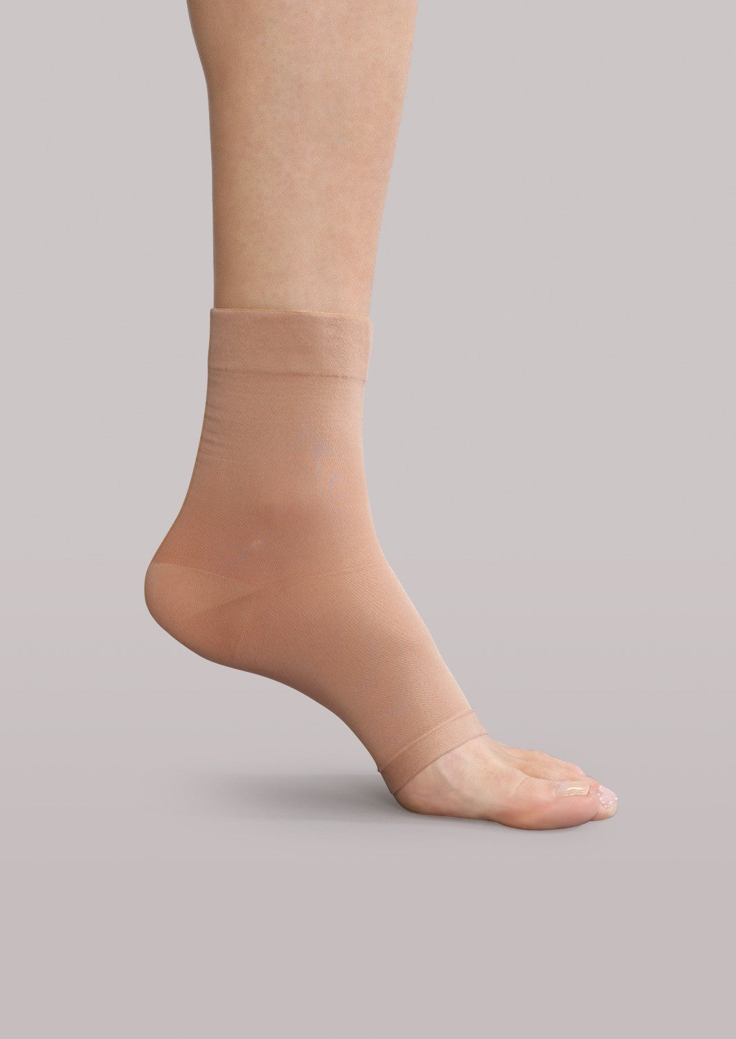 Moderate Support Open-Toe Anklet image 1