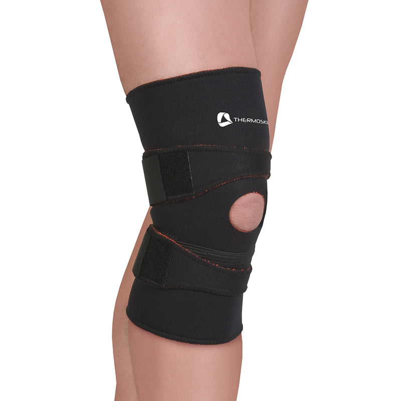 Thermoskin Patella Tracking Stabilizer, Black, Item 8*166 image 0