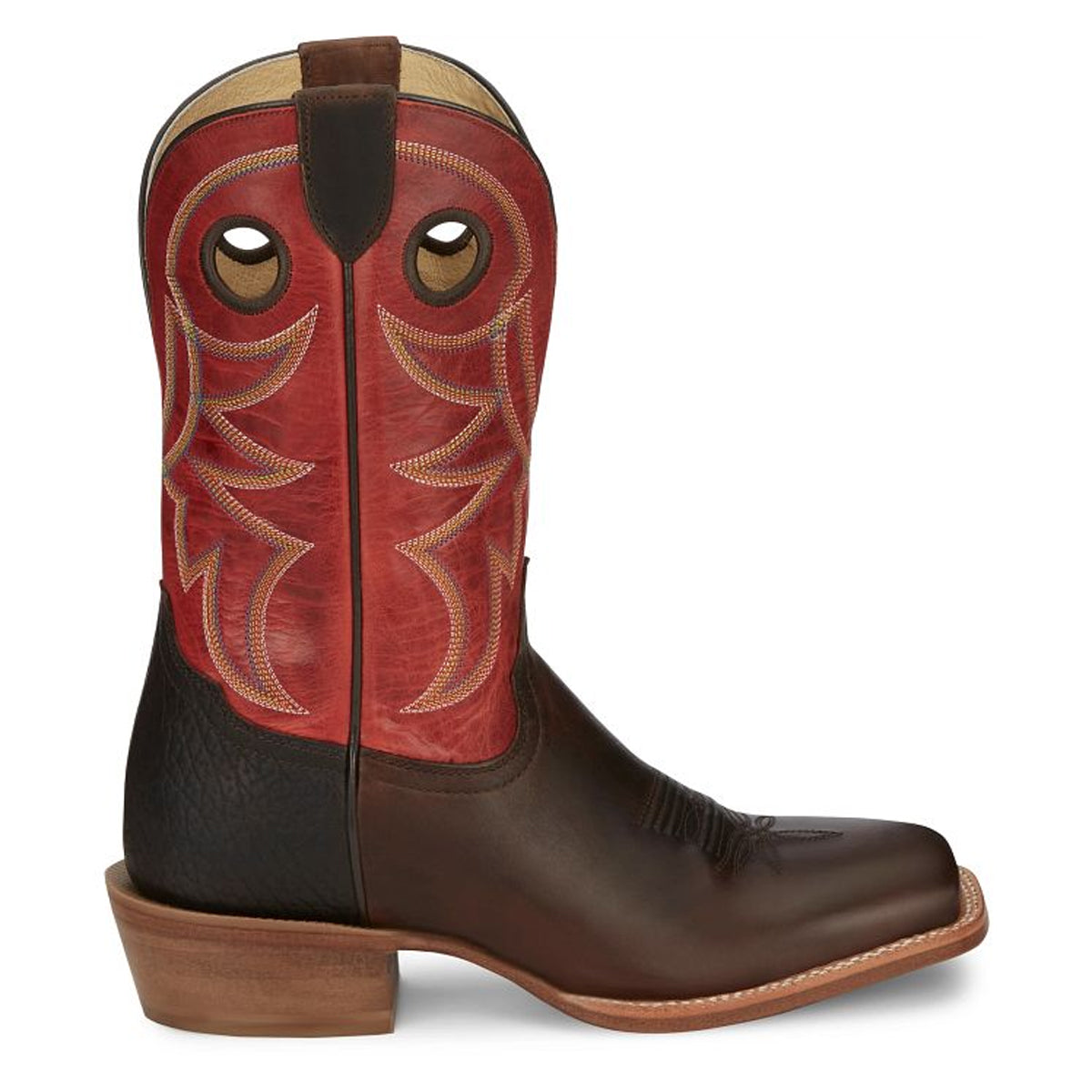 Tony Lamas Boots Men's Footwear Western Ronan 11" Western Color Brown image 3