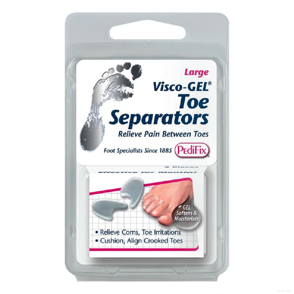PediFix Visco-Gel Toe Separators Small 2 Each image 0