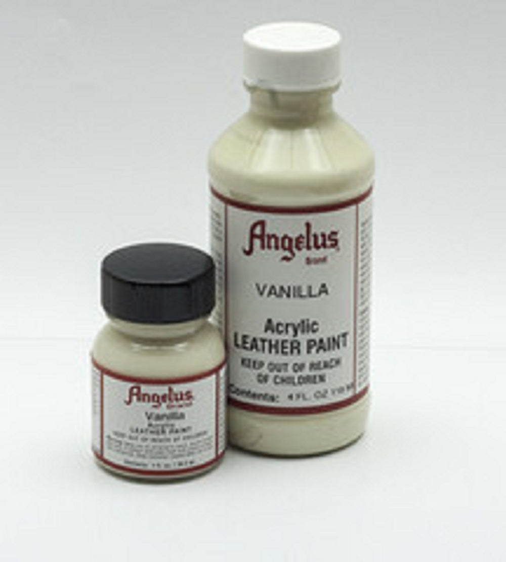 Angelus Acrylic Paints 4 Oz All Color # Other colors - Vanilla image