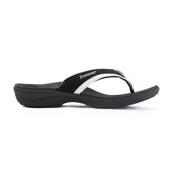 Fusion Women's Orthotic Sandals, Black image 4