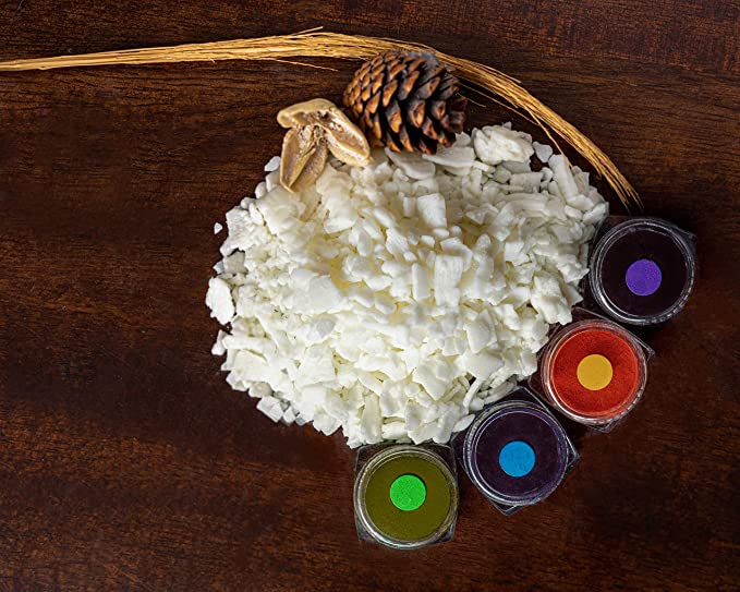Velver Candle Making Kit Soy Wax Scented Candle DIY Candle Making Kit - Shuttle Art and Crafts Candle Kit for Adults image 3