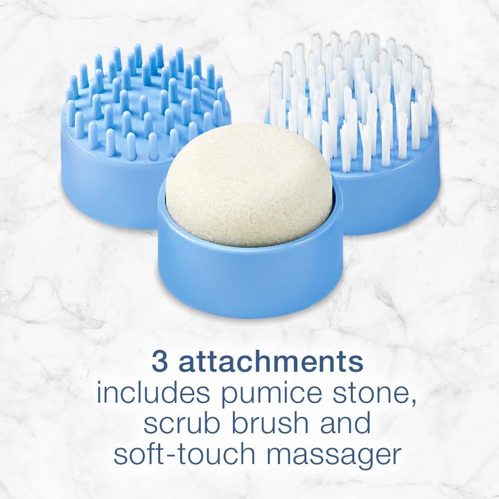 Conair Waterfall Foot Pedicure Spa with Lights, Bubbles, Massage Rollers image 4