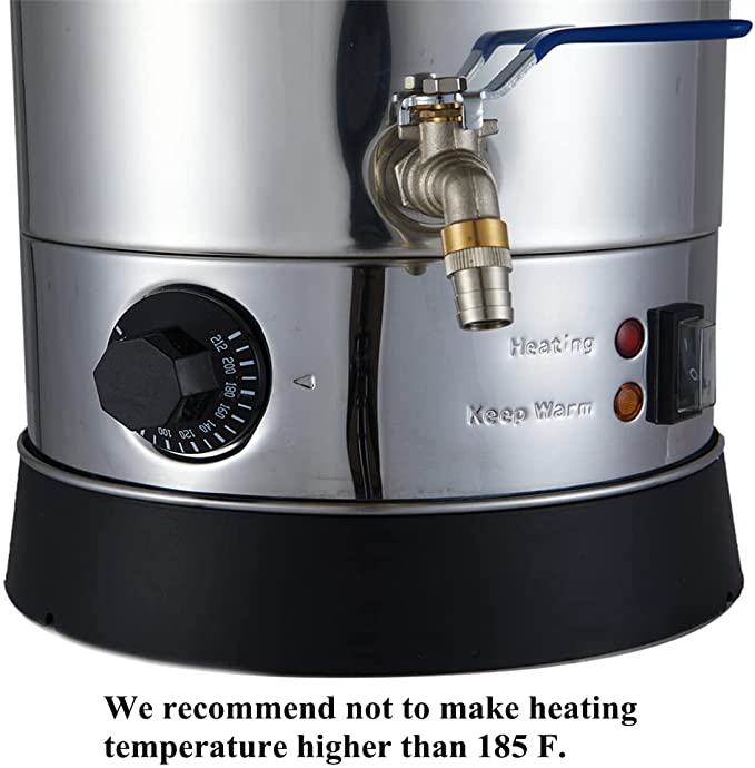 Wax Melter for Candle Making with Thermal Jacket, 20Qts/29.26Lbs Candle Melting Pot, Candle Wax Melting Pot Able to Melt All Kinds of Wax image 3