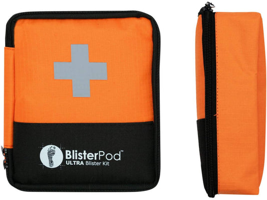 BlisterPod Ultra Blister Kit (60 Pc Set) | Comprehensive and Compact Foot Blister Prevention and Treatment Set | Foot Care in Extreme Sport, Severe Climates, Remote &amp; Wilderness Locations image 0