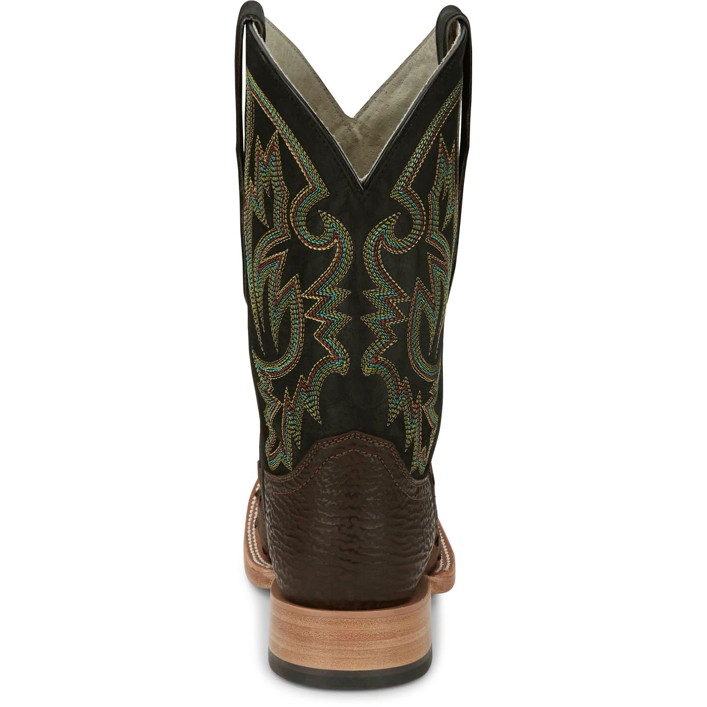 Justin Boots Men's King 11" Full Quill Ostrich Boot - Kango Tobac (AQ8044) - View 5