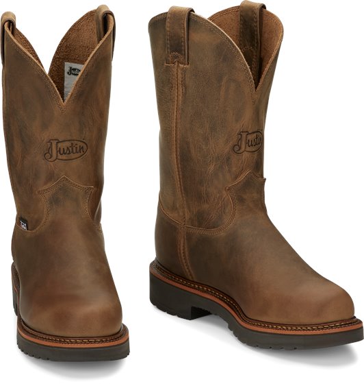 Justin Boots Blueprint Pull - Tan Gaucho (4440