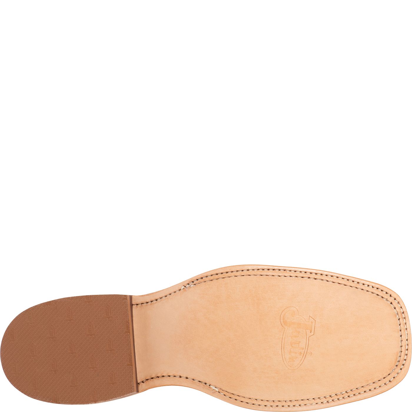 Justin Boots Men's Austin 11" Western Boot - Cognac Cowhide (BR307) - View 6