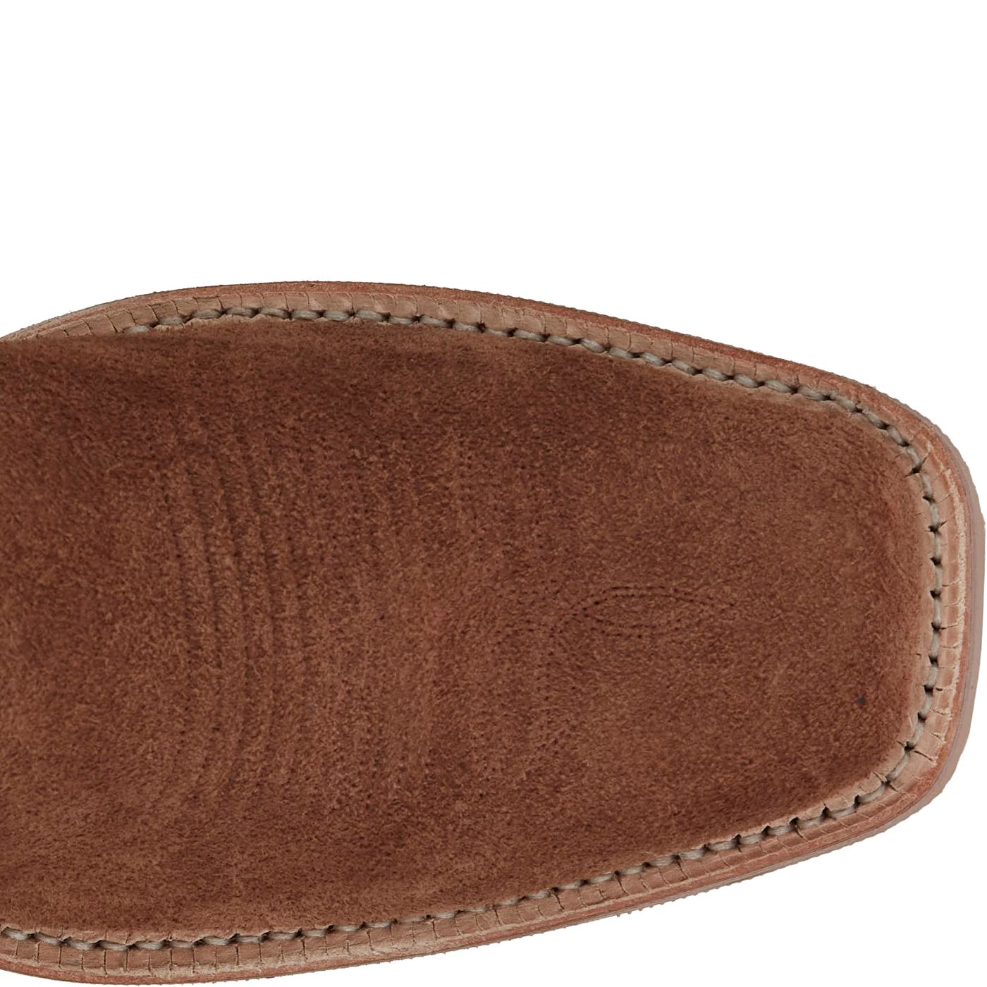 Justin Boots Men's Fergus 11" Western Boot - Royal Blue Cowhide (BR385) - View 4