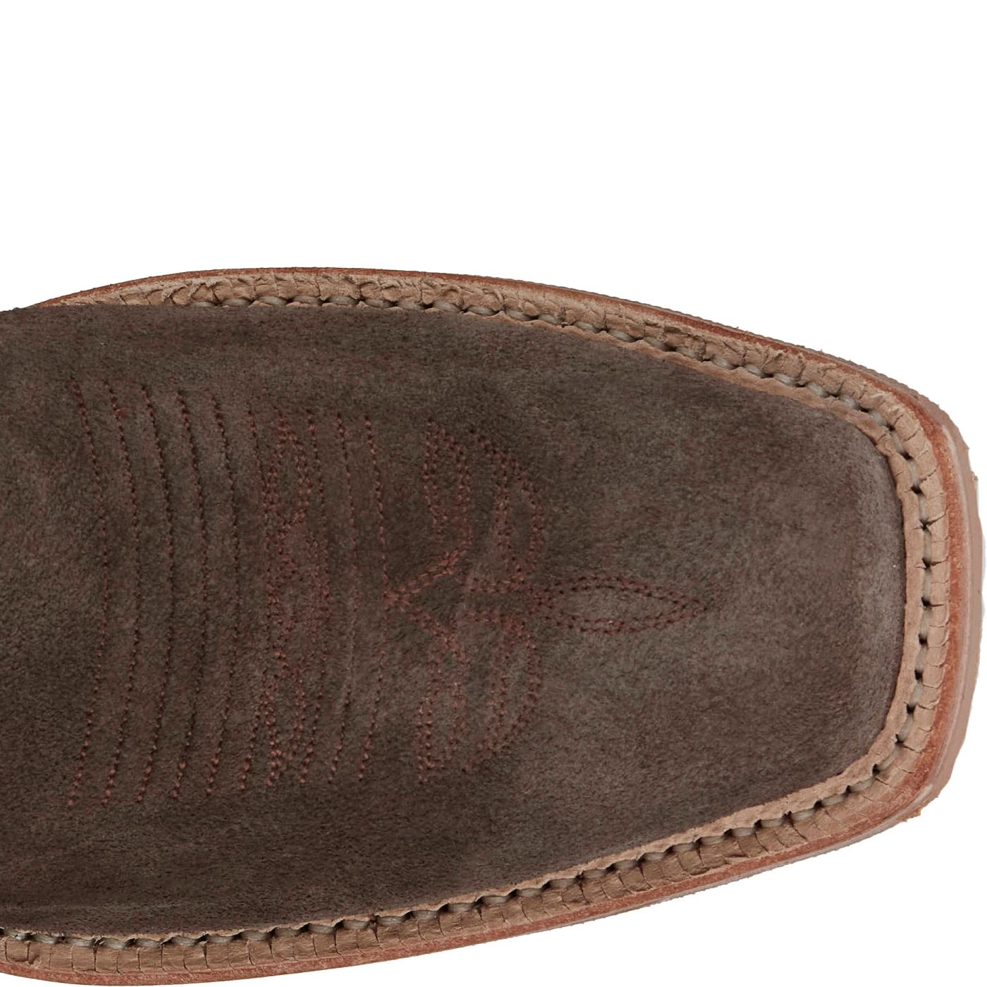 Justin Boots Men's Fergus 11" Western Boot - Antique Green Goat (BR386) - View 4