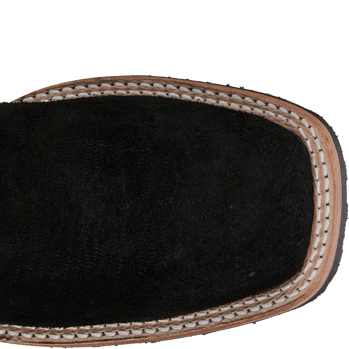 Justin Boots Men's Alamo 11" Western Boot - Clay Brown Cowhide (BR389) - View 4