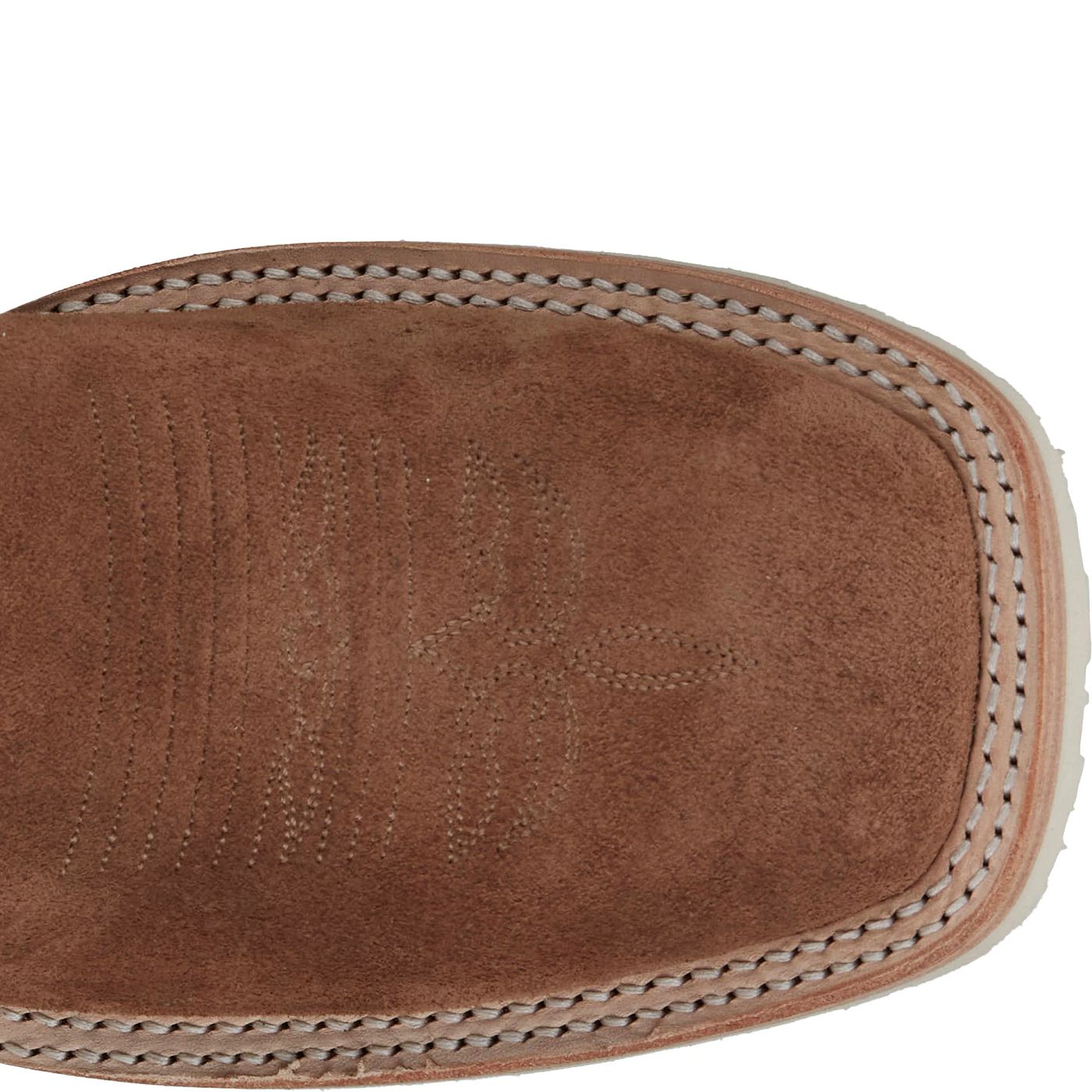 Justin Boots Men's Alamo 11" Western Boot - Sky Blue Cowhide (BR390) - View 4