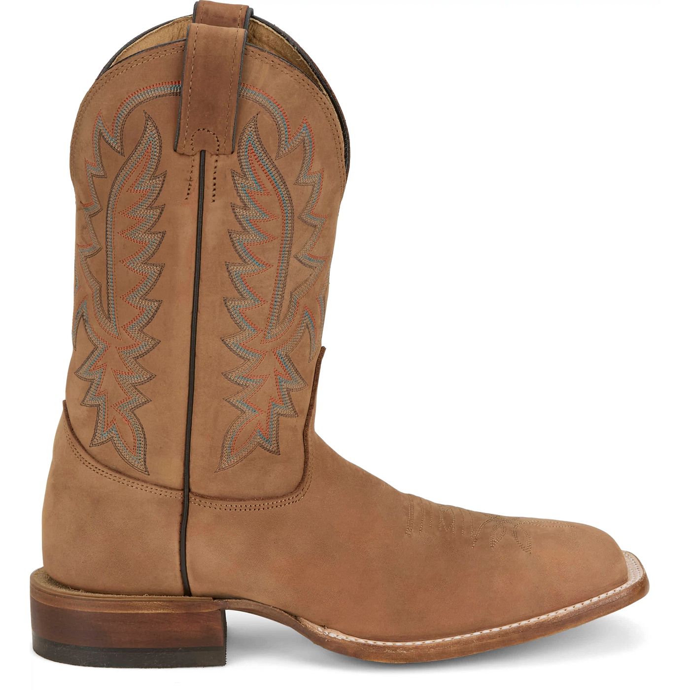 Justin Boots Men's Rancho 11" Western Boot - Butterscotch Cowhide (BR392) - View 3