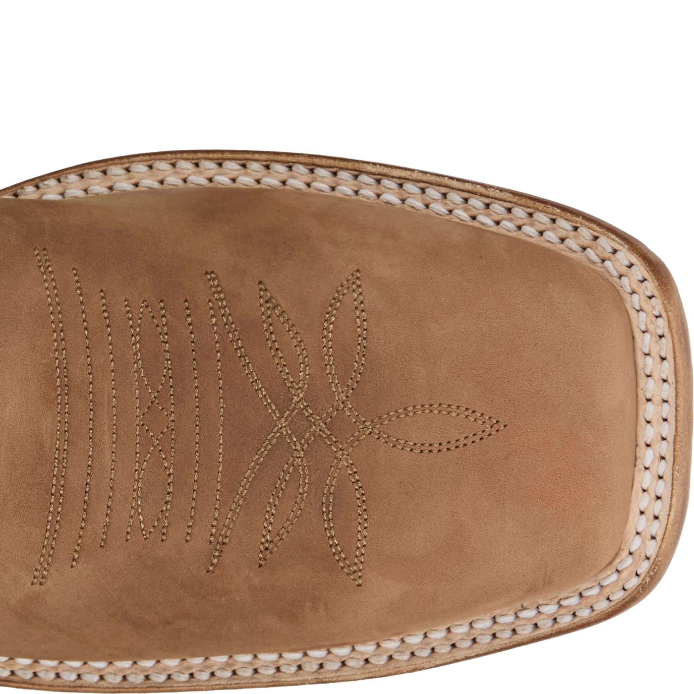 Justin Boots Men's Rancho 11" Western Boot - Butterscotch Cowhide (BR392) - View 4