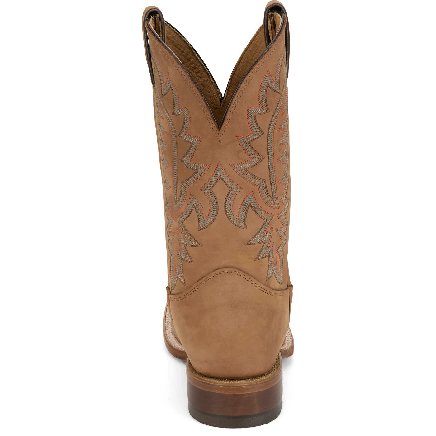 Justin Boots Men's Rancho 11" Western Boot - Butterscotch Cowhide (BR392) - View 5