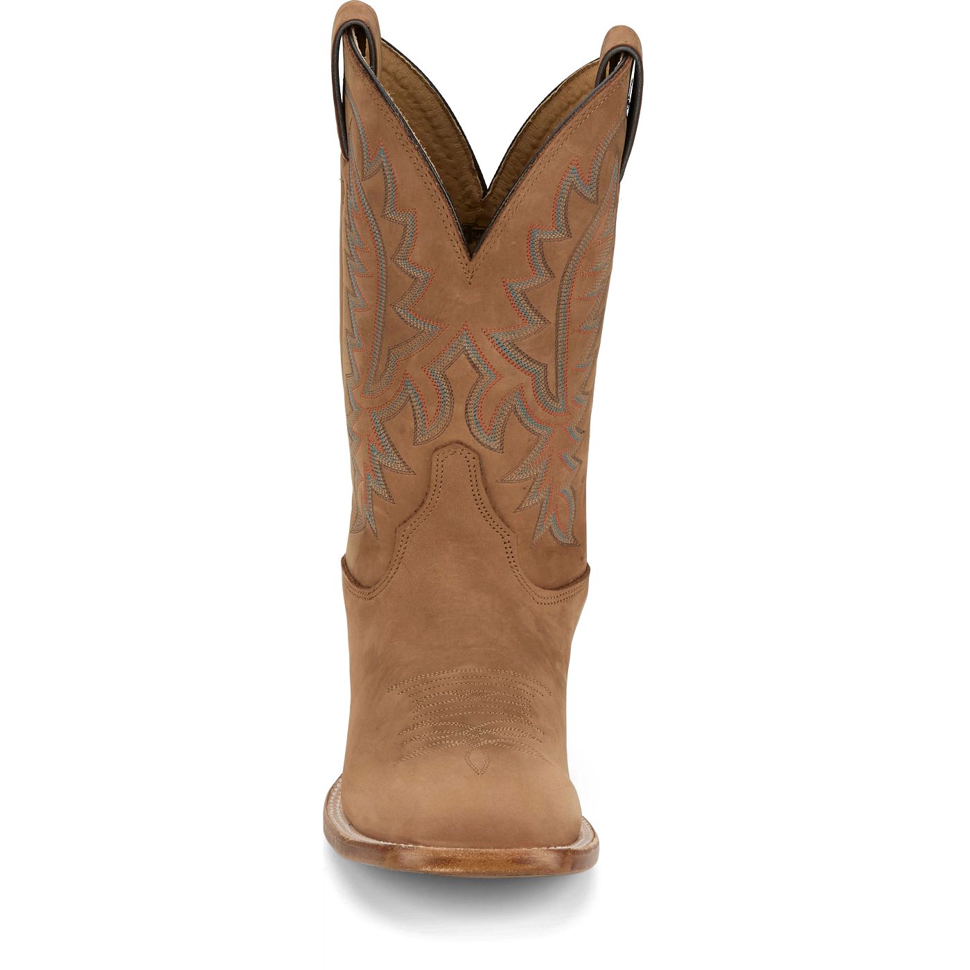 Justin Boots Men's Rancho 11" Western Boot - Butterscotch Cowhide (BR392) - View 7
