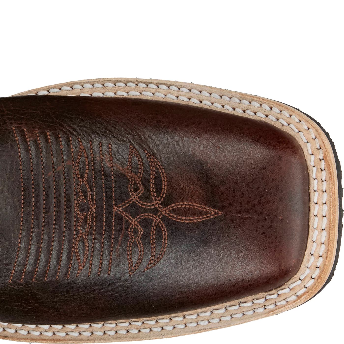 Justin Boots Men's Trainor 11" Western Boot - Malta Blue Cowhide (BR393) - View 4