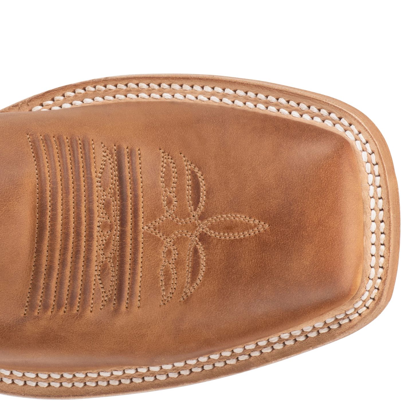 Justin Boots Men's Austin 11" Western Boot - Cognac Cowhide (BR735) - View 4